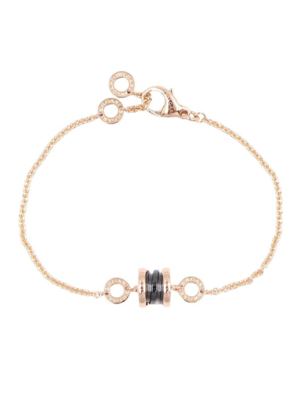 Bvlgari Bracelet B.zero1 Element Small 17.5 18k Pink Gold